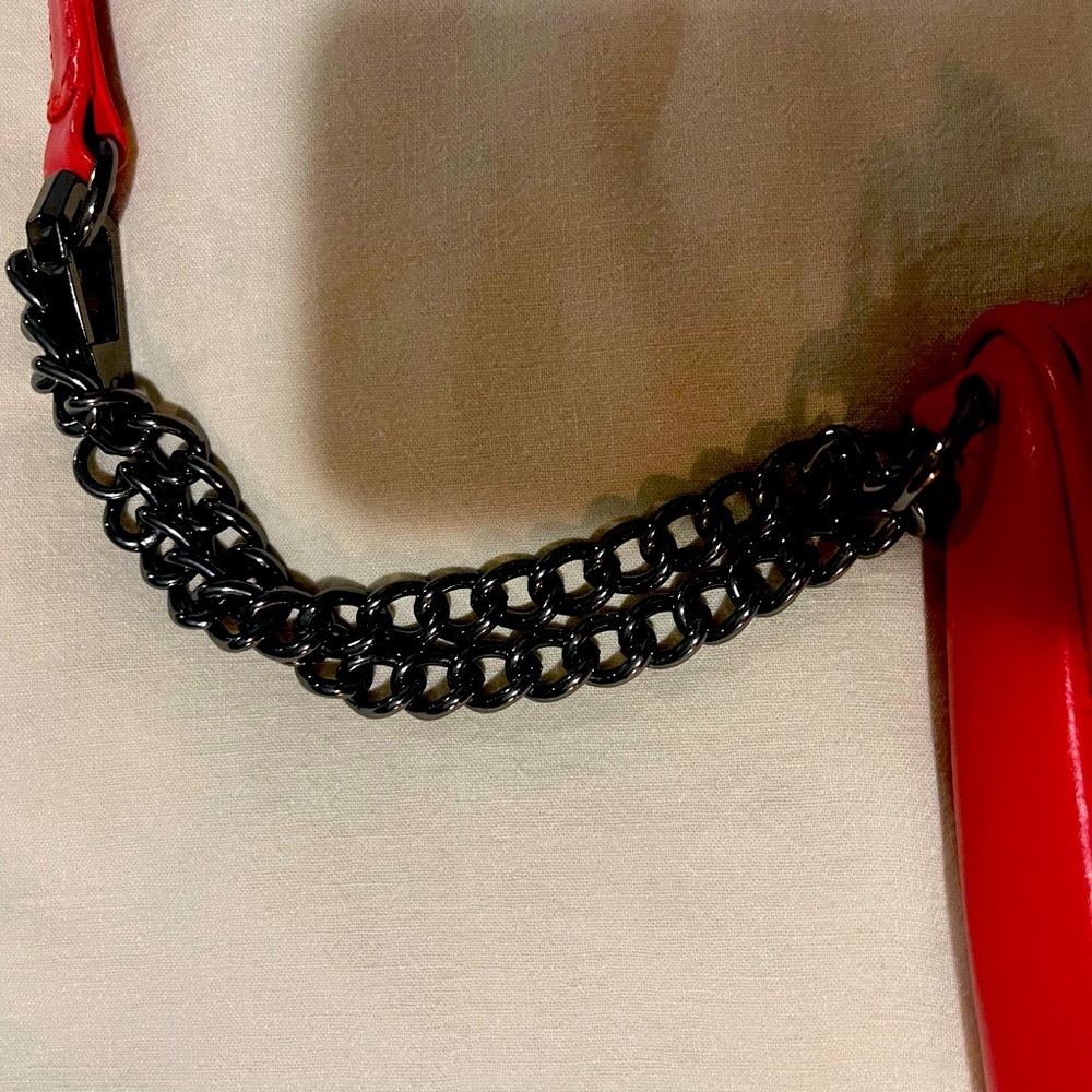 Red Rebecca Minkoff Purse - Picture 2 of 4